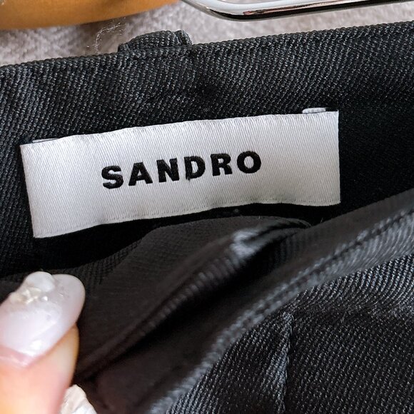 99% NEW SANDRO LONG SKIRT - Picture 6 of 8